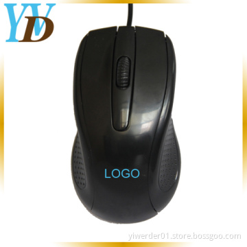 Mini USB Black Computer Wired Mouse (YWD-P5)